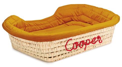 Large Dog Bed | Cute Cat Bed Personalized By Name
